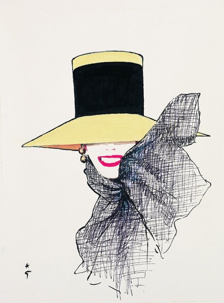 Рене Грюо художник