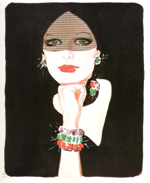 Художник Rene Gruau