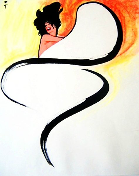 Рене Грюо картины