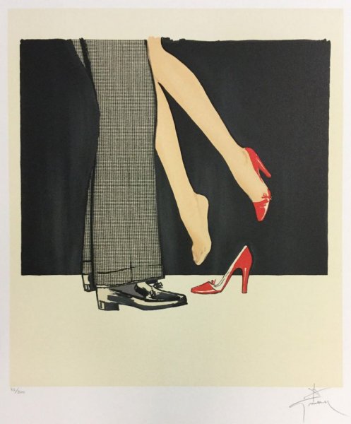 Художник минималист Рене Грюо