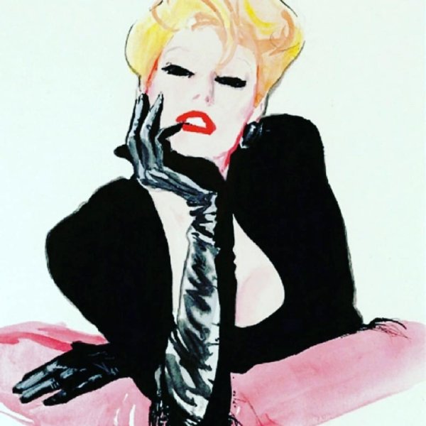 Рене Грюо (Rene Gruau)