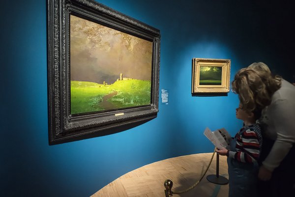 Третьяковская галерея зал Куинджи