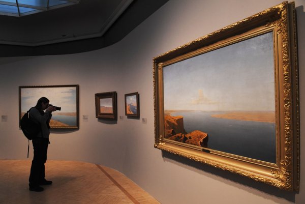 Третьяковская галерея зал Куинджи