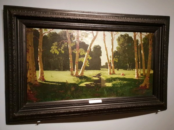 Выставка а.Куинджи в Третьяковской галерее