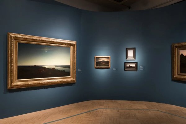 Куинджи Березовая роща Третьяковская галерея