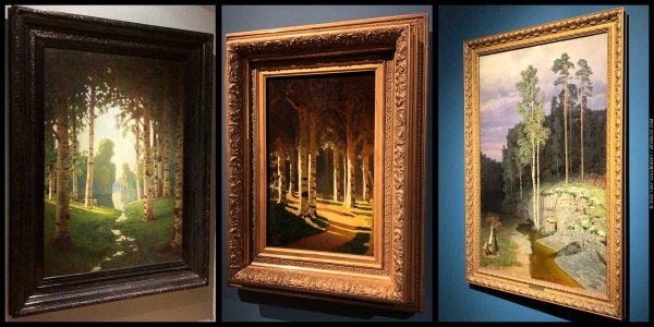 Третьяковская галерея Куинджи ночь