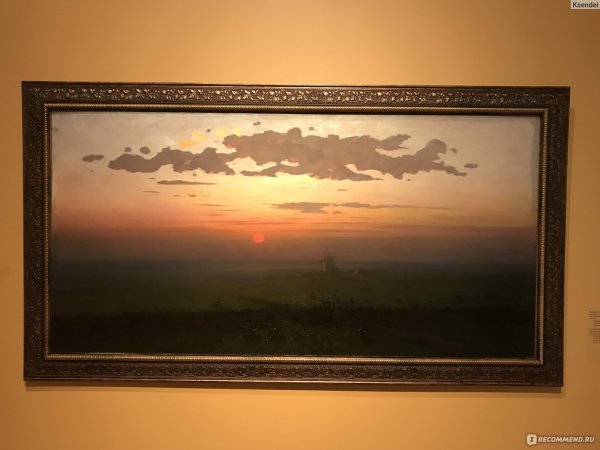 Выставка Куинджи в Москве 2018 Третьяковская