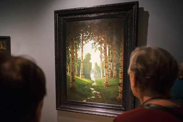 Картина Куинджи Днепр утром