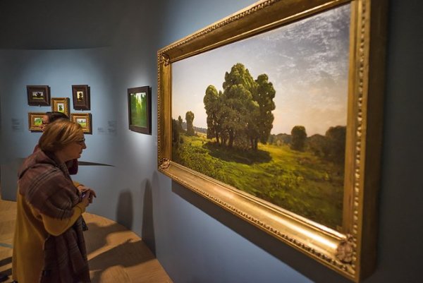 Третьяковская галерея зал Куинджи