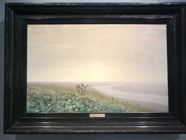 Зал Куинджи в Третьяковке