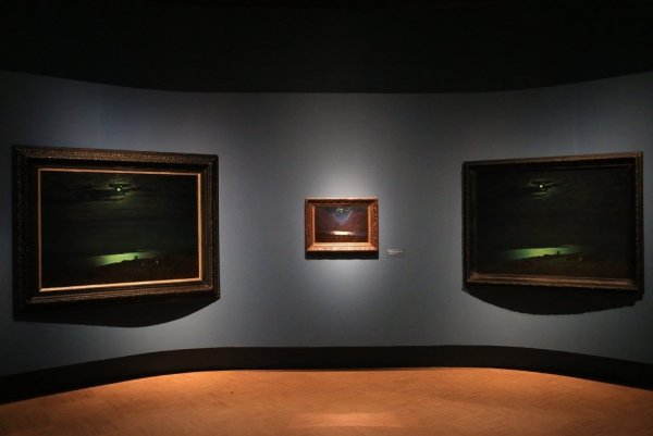 Третьяковская галерея зал Куинджи