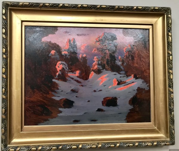 Куинджи Третьяковская галерея