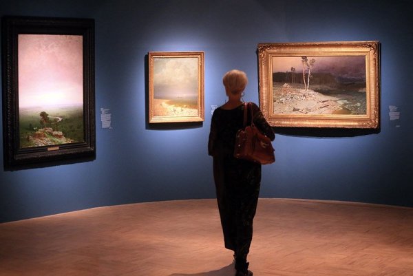 Выставка Архипа Куинджи в Третьяковской галерее