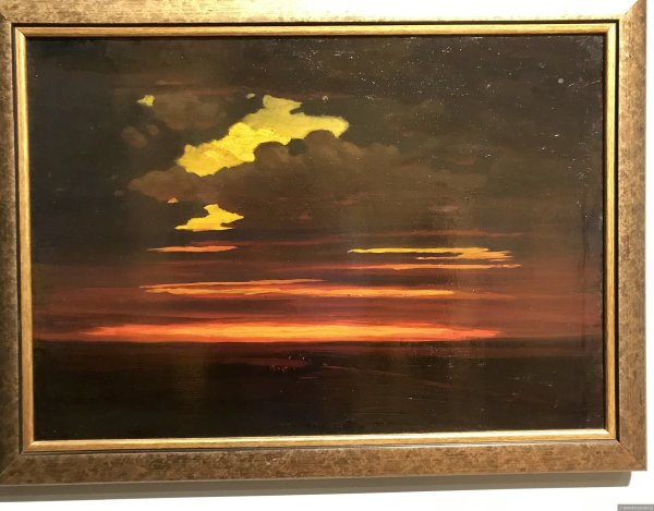 Третьяковская галерея зал Куинджи