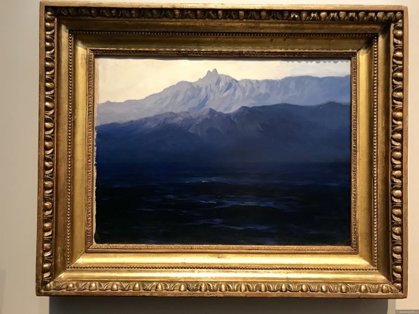 Третьяковская галерея Куинджи ночь