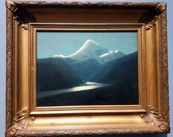 Третьяковская галерея Куинджи ночь