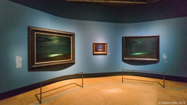 Челябинская областная картинная галерея, Куинджи