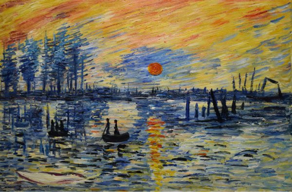 Импрессионизм Клод Моне известные картины