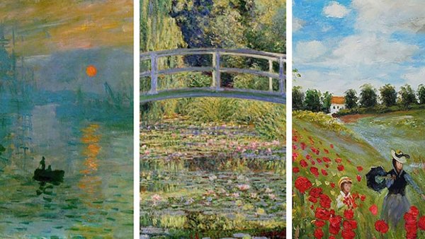 Вид на Рюэль Клод Моне