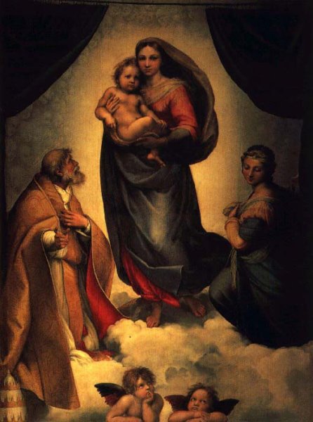 Рафаэль Сикстинская Мадонна