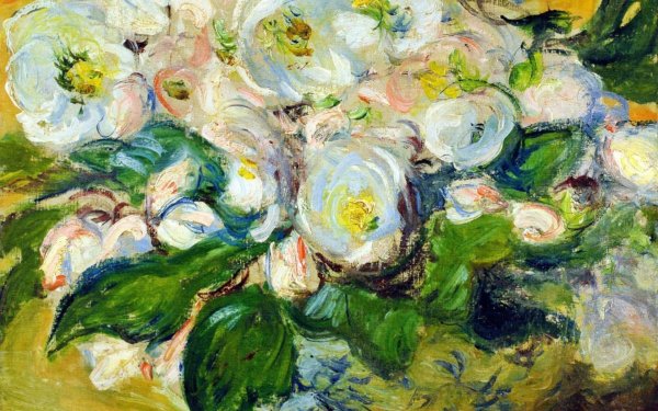 Клод Моне Рождественские розы