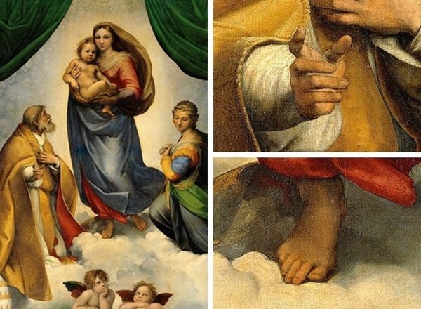 Рафаэль Сикстинская Мадонна