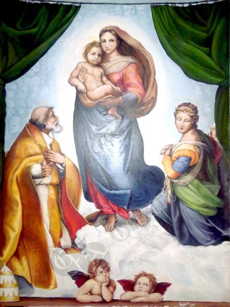 Рафаэль Сикстинская Мадонна