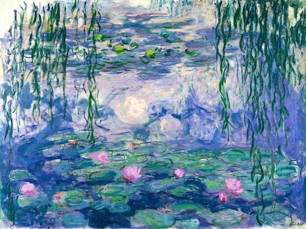 Клод Моне кувшинки