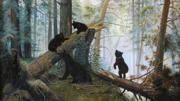 Шишкин Иван Иванович Сосновый Бор 1872