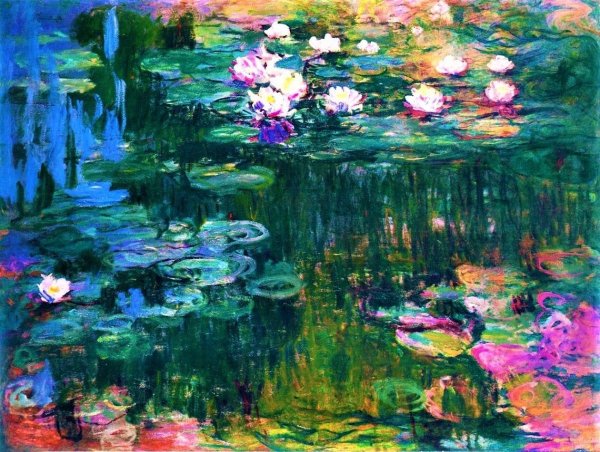 Клод Моне кувшинки