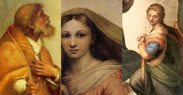 Рафаэль Сикстинская Мадонна