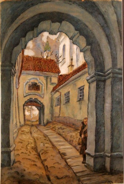 Добужинский Мстислав Валерианович кукла