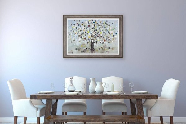 Репродукция в раме дерево 115x83 см