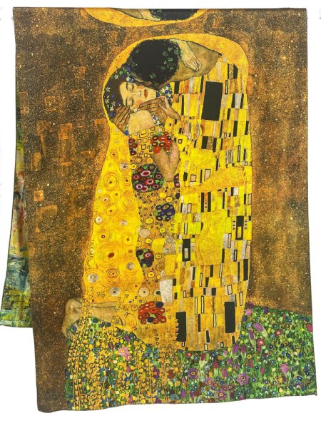 Густав климт поцелуй