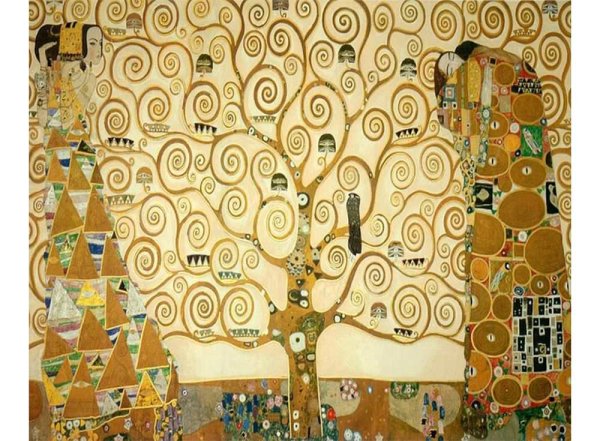Климт Древо жизни