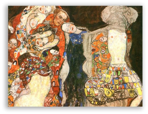 Густав климт картины Модерн