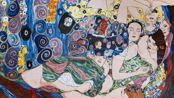 Густав климт Девы