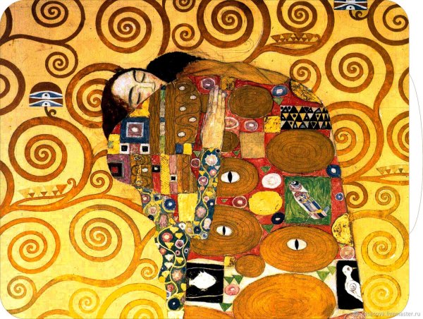 Густав климт упоение