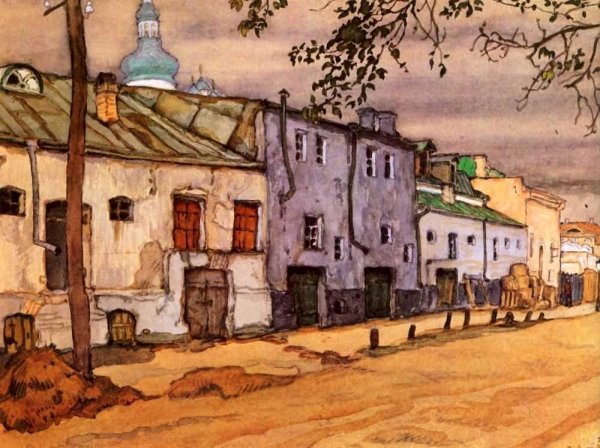 Мстислав Валерианович Добужинский