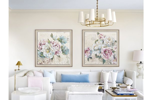 Хофф репродукции в раме с декором