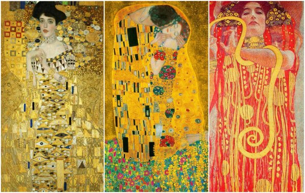 Gustav Klimt Густав климт