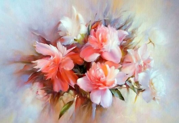 Художник Юлия Томеско-Мазманян