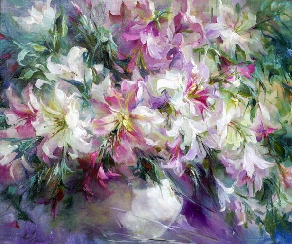 Картины с изображением цветов