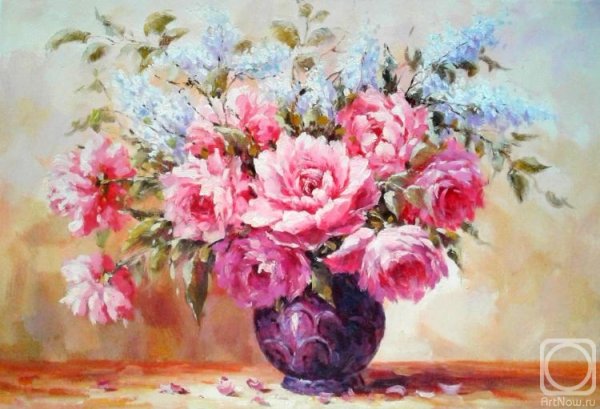 Художник Антон Горцевич цветы