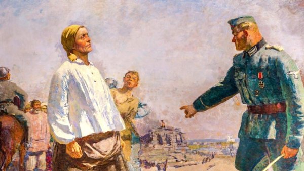 Сергей Васильевич Герасимов мать Партизана