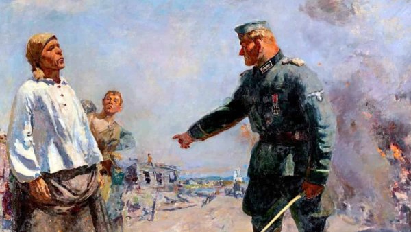 Стих Партизанская мать