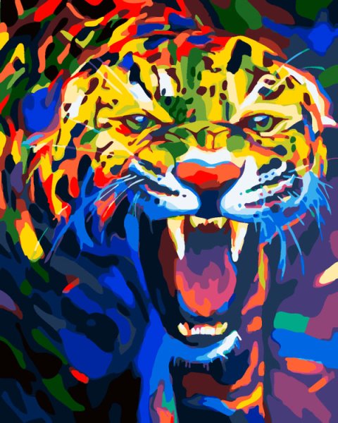 Поп арт животные