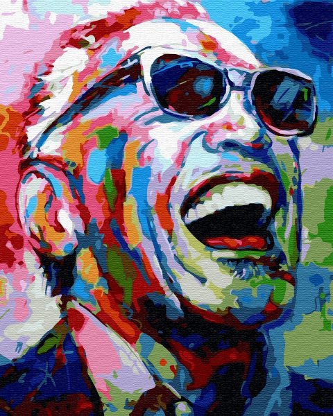 Рэй Чарльз картина