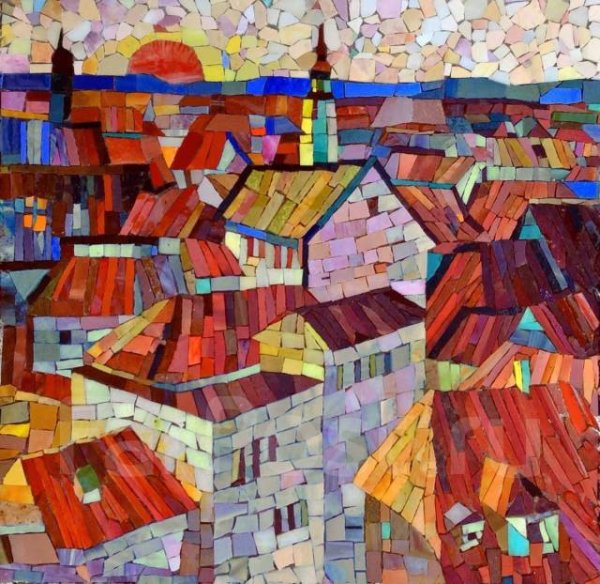 Мозаичная живопись