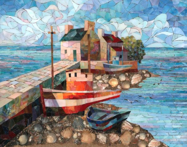 Мозаичная живопись